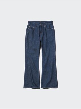 BLUE UNIQLO Bootcut Jeans 👖